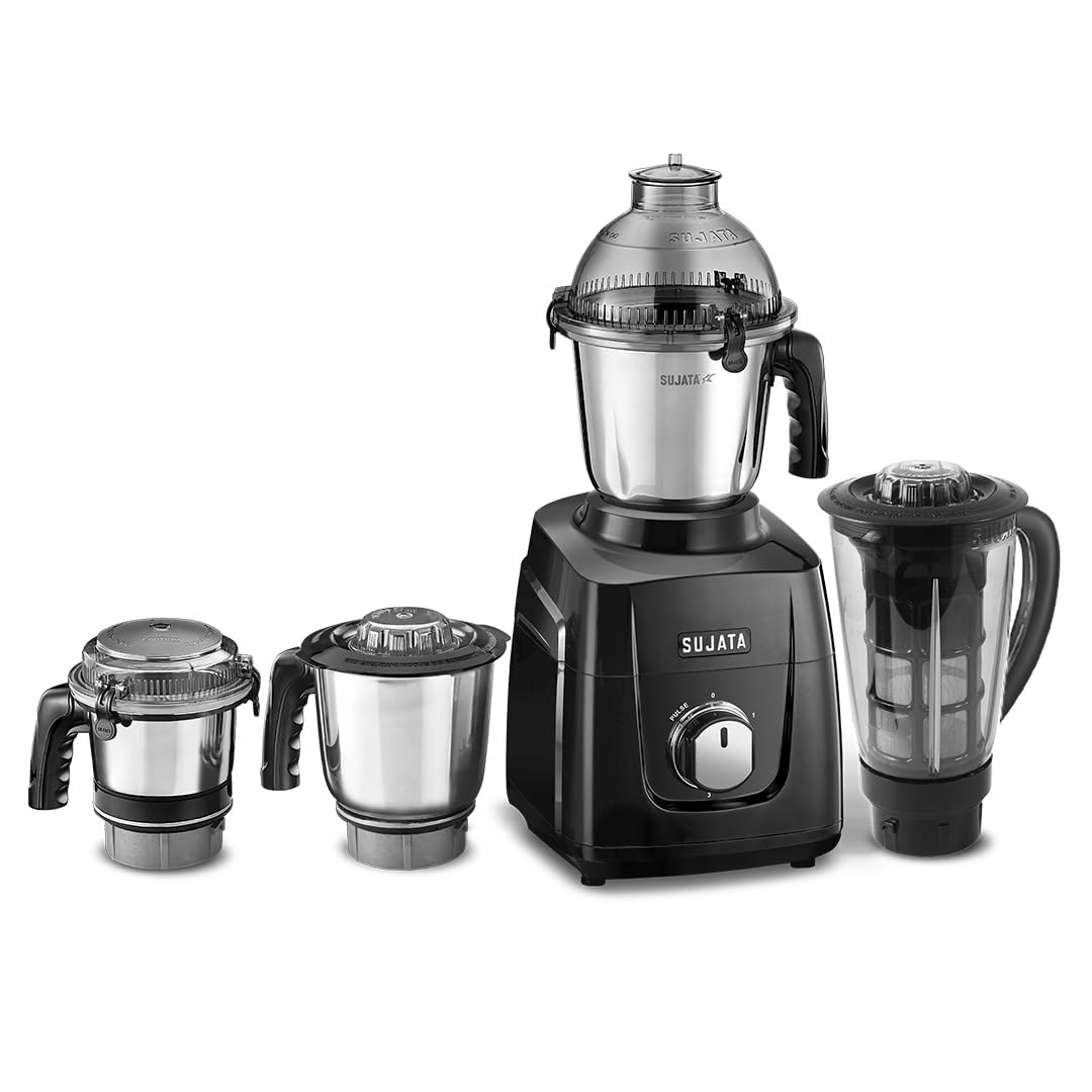 Sujata MG03 Mixer Grinder 1000Watts